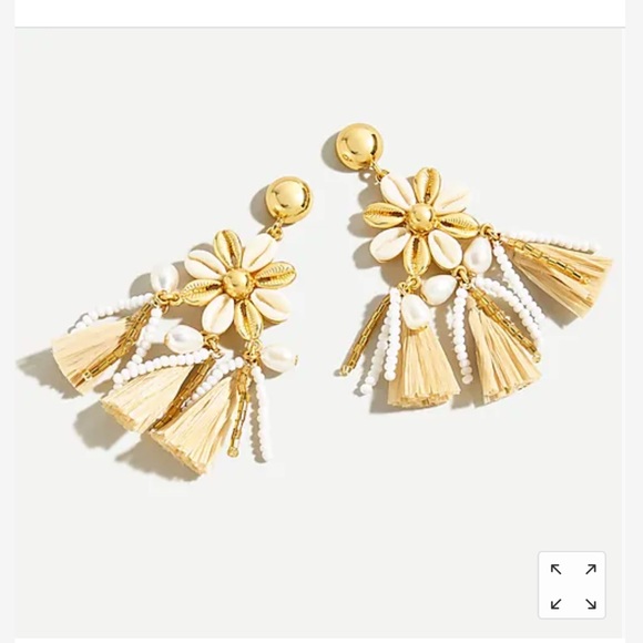 J. Crew Jewelry - 🌟HP🌟 J. Crew | Seaside Tassel Earrings